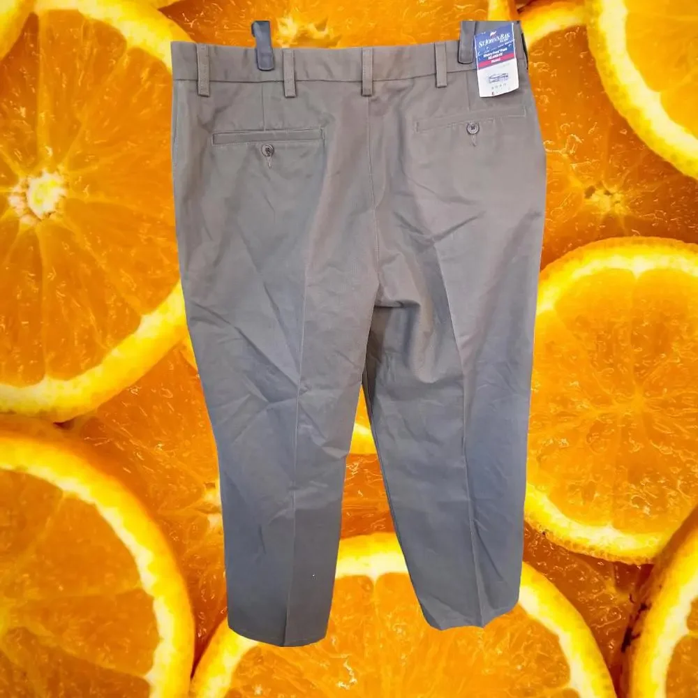 New St John's Bay Tan Chinos Size 38x29‎